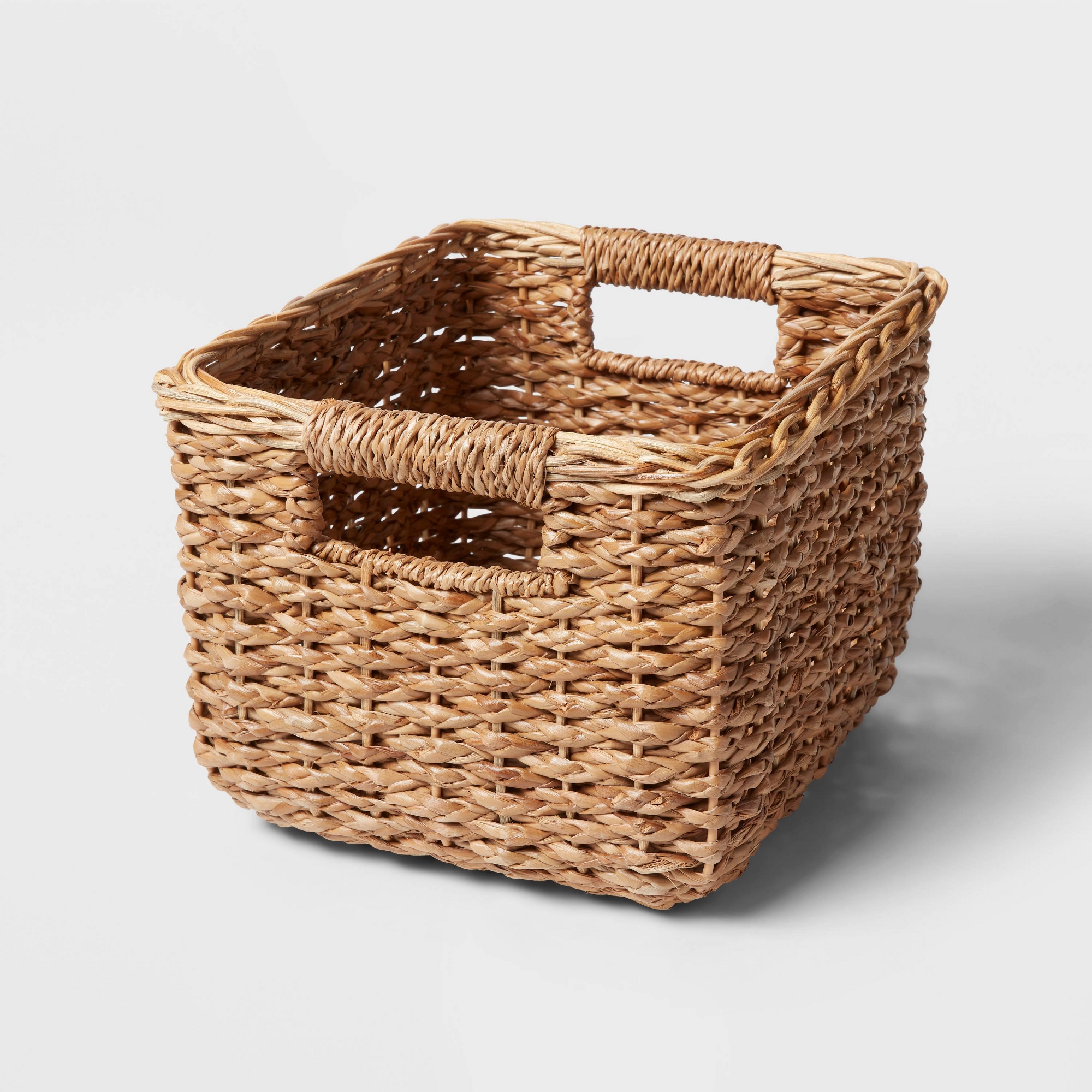 Small Braided Seagrass Crate - Brightroom | Target