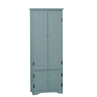 Extra Tall Cabinet Charcoal Gray - Buylateral