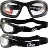 2 Pairs of Birdz Eyewear SOAR Safety Goggles with Clear, Yellow Lenses - 2 of 4