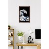 Trends International Tobe Fonseca - Kanagawa Cat Wave Framed Wall Poster Prints - 2 of 4