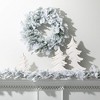 72"L Sullivans Artificial Snowy Cedar Christmas Garland, Green-White, Indoor Christmas Decor - 3 of 4