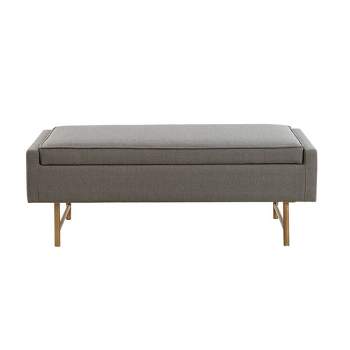 Sunnycrest Accent Bench Gray