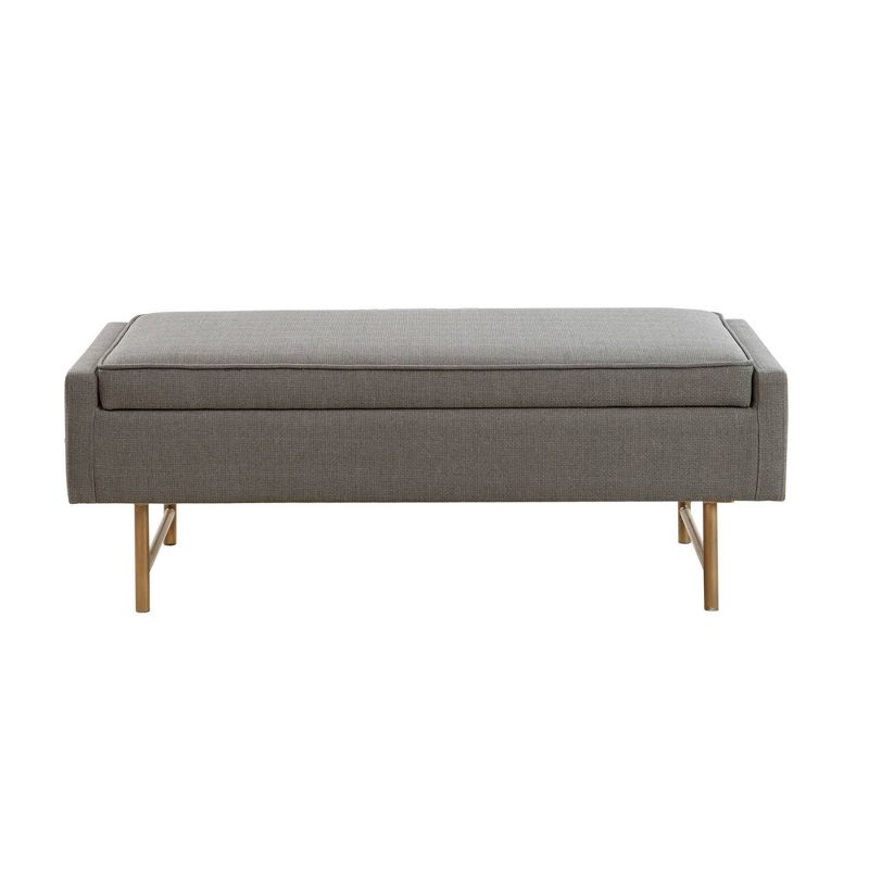Sunnycrest Accent Bench Gray, 1 of 8