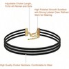 Black Velvet Choker Necklaces with Storage Bag for Women Fashionable, Exquisite and High-end - 2 of 4