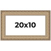 PosterPalooza | Panoramic Museum Silver Picture Frame - UV Acrylic, Foam Board Backing, Hanging Hardware - 2 of 4