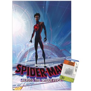 Trends International Marvel Spider-Man: Across The Spider-Verse - Miles Morales Unframed Wall Poster Prints - 1 of 4