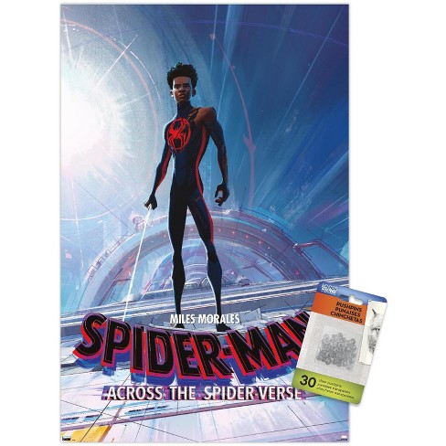 Trends International Marvel Spider-Man: Across The Spider-Verse - Miles Morales Unframed Wall Poster Prints - image 1 of 4