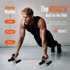 SQUATZ S-Shaped Push Up Bars - 2 of 4