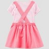 Carter's Just One You® Baby Girls' Watermelon Skirtall - Pink - 3 of 4