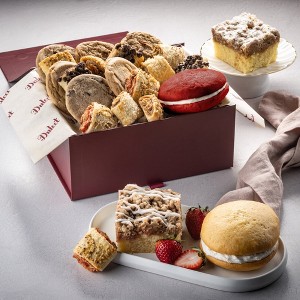 Dulcet Gift Baskets Bakery Sampler Gift Basket - 1 of 4