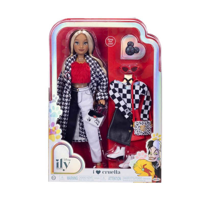 Disney ily 4EVER Inspired by Cruella Fashion Doll, 3 of 10