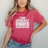 Simply Sage Market Women's Currently Under Construction Short Sleeve Graphic Tee - 2 of 3