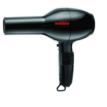 Solano Vero 1600W Professional Blow Hair Dryer - Black