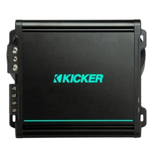 Kicker KMA800.1 800 Watts Marine Mono-Channel Amplifier - 1 of 4