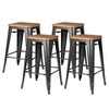 New Pacific Direct Metropolis Backless Counter Stool,Set of 4 - image 2 of 4