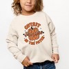 The Juniper Shop Cutest Pumpkin Leopard Print Toddler Graphic Sweatshirt - 2 of 2