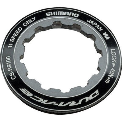 Shimano Dura-Ace CS-R9100 11-Speed Cassette Lockring