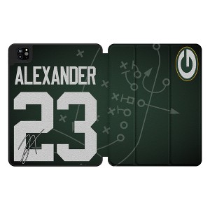 NFL Green Bay Packers Players Game Tactic Tablet Case for Apple iPad - 1 of 4