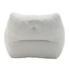 Kumasinova Teddy Bean Bag Chair for Adults & Kids,Giant Bean Bag Sofa with Removable Cover,Fluffy Bean Bag Couch for Bedroom & Living Room - 4 of 4