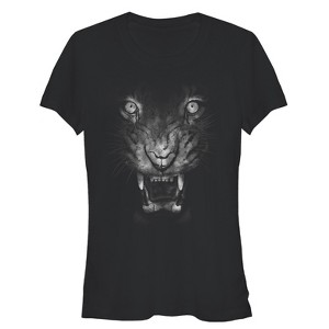 Juniors Womens Lost Gods Eye of the Jaguar T-Shirt - 1 of 3