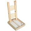 Master Massage Wooden Folding Massage Stool - 3 of 4