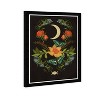 15" x 21" Flourishing Moon Floral and Botanical Framed Wall Art Print Black - Wynwood Studio: Modern Digital Art, Vertical Orientation - 2 of 4