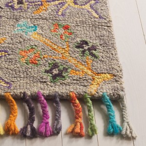 Blossom BLM453 Hand Tufted Indoor Rugs - Safavieh - 1 of 4