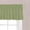 Saturday Knight Ltd Holden High Quality Stylish Soft And Clean Look Window Valance - 58x13" - 2 of 3