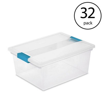 cheap clear plastic storage containers