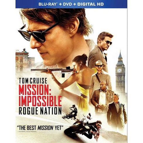 when does mission impossible 5 come out on dvd