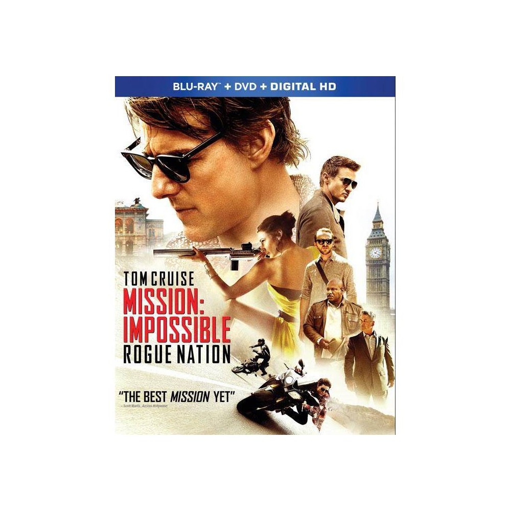 UPC 032429228888 product image for Mission: Impossible - Rogue Nation (Blu-ray/DVD) | upcitemdb.com