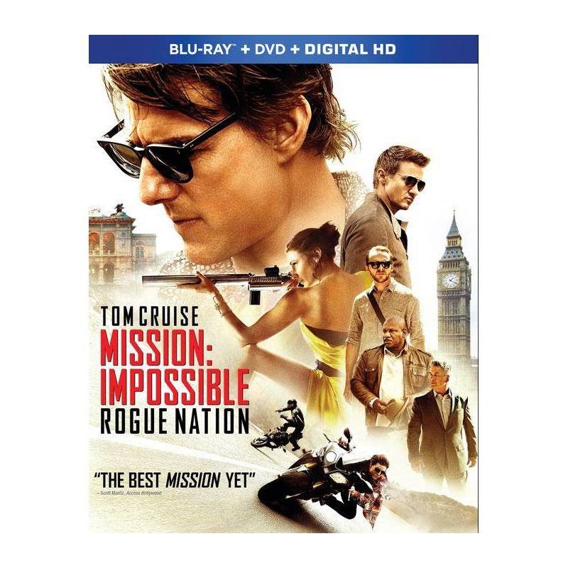 Mission: Impossible - Rogue Nation, 1 of 2