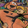 Scooby Doo! Spooky Poster Scene Blanket 50"x60" Woven Tapestry - 4 of 4