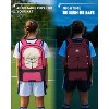 Generic Soccer Bags for Girls, Large Girls Soccer Backpack with Ball & Shoes Compartment - 2 of 4