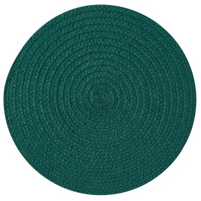 Split P Essex Textured Round Placemat Sets
