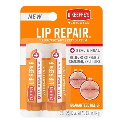 O'Keeffe's Lip Repair Seal & Heal Balm - 2pk