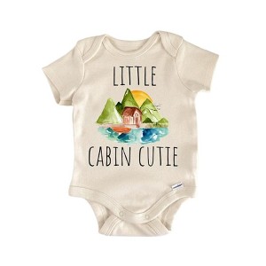 Lake Life Crew Cabin - Baby Boy Girl Clothes Infant Onesie® Funny Cute Newborn GS1 - 1 of 4