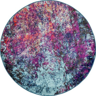 Nuloom Reva Colorful Abstract Indoor Area Rug