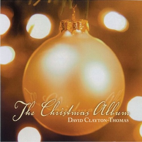 David Clayton Thomas - The Christmas Album (CD) - image 1 of 1