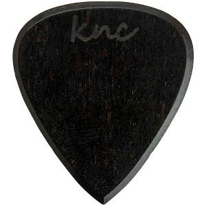 Knc Picks Ebony Standard Guitar Pick - 1 of 3