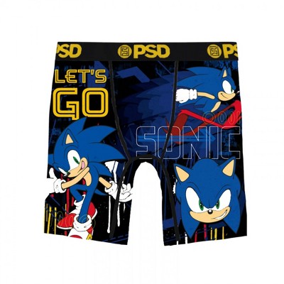 Kids Sonic the Hedgehog Let's Go PSD Boxer Briefs