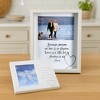 Pavilion Gift Company - Son Guardian Angel - Visor Memorial Photo Frame (Holds 4" x 6" Photo) - Single Image Frames - 3 of 4