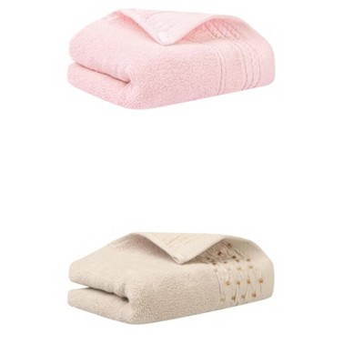 REGALWOVEN Soft Absorbent Quick Drying Hand Towels 14" x 30" 2 Pcs