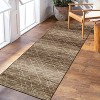 Area Rugs for Living Room Machine Washable Indoor Carpet - Ultra Soft Modern Rug for Bedroom, Dining Room, Office - Non-Slip Low Pile Floor Mat - 2 of 4