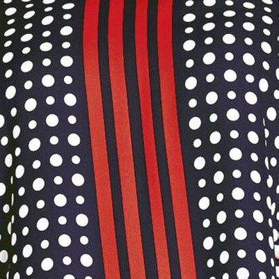 black red