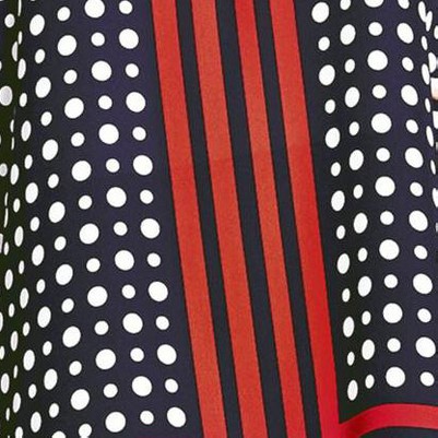 black red