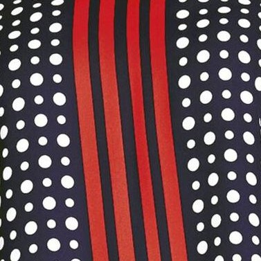 black red
