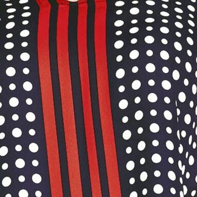 black red