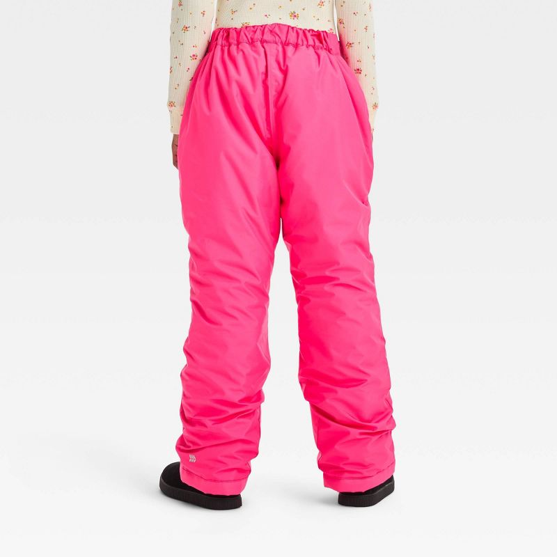  Kids' Solid Snow Pants - All In Motion™, 3 of 5