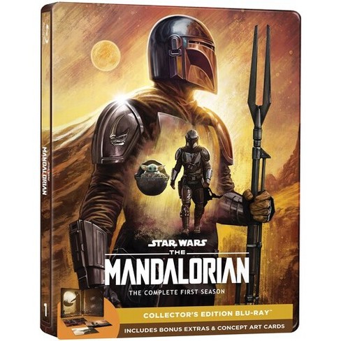 The Mandalorian: The Complete First Season (blu-ray) : Target